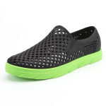Hole Shoes Meeste suve uued meeste sandaalid libisemiskindlad pehme p&otilde;hjaga &otilde;&otilde;nsad vabaaja rannajalatsid Meeste Vietnami kummist meeste kingad 44