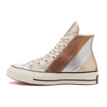 Converse Chuck 70 1970ndad Metallik Vikerkaar K&otilde;rged Vintage K&otilde;rged L&otilde;uend Naiste Valge Kuld 37