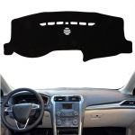 Ford Mondeo Fusion 2013-2018 jaoks  Armatuurlaua kate Armatuurimatt UV-vastane P&auml;ikesekaitse Kaitseb Vaipkatet Padi Autotarvikud Black(Black Edge)