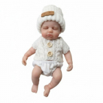 Elutruud 8-tollised mini uuestis&uuml;ndinud beebinukud LouLou ehtsa v&auml;limusega &uuml;lipehmed t&auml;istahke silikoonist vasts&uuml;ndinud nukud t&uuml;drukutele lastele j&otilde;ulukingitused girl doll