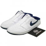 Air Jordan 1 Mule Golf Midnight Navy FJ1214-103 Unisex EU 40 valge