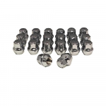 20pcs Wheel Nuts for Ford Edge Nuts Ford Mustang -2015 Explorer 2015 m14x1.50, 13/16 Hex 21mm,37mm tall Lug Nuts M14x1.5