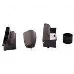 0805971A 1K0805962 &Otilde;hu sisselaskejuhik sisselasketoru komplekt VW Passat CC Tiguanile Seat Alhambra 1.9TDI 2.0T jaoks 1K0 805 962
