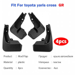 2024 2025 2026 Toyota Yaris Crossi jaoks Poritiivad Porikaitse Poritiib Porikaitse Kaitsja Porikaitse Auto Tarvikud Poritiivad 4tk YARIS CROSS GR