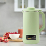 Nut Milk Maker Reservation Electric Soy Machine for Tea Kitchen Camping white roheline