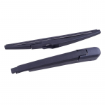 2pcs/Set Car Rear Window Windshield Wiper Arm Blade Kit fit for Kia Soul 2010 2011 2012 2013 2014 2015 2016 2017 Black