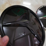 auto 3D reljeefne logo Esiv&otilde;re embleem M&auml;rk Mercedes Benz W204 W205 W206 W213 W253 GLA GLK ML GL GLC GLE jaoks Tarvikud W253