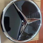 1 tk Autokatte embleem T&auml;he m&auml;rk Esikatte logo Mercedes Benz W204 W205 X253 X156 W176W177 W167 W246 W117 X167 jaoks Tarvikud C-204 2008-2014 h&otilde;be