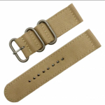 18mm20mm22mm24mm Nailonist kootud l&otilde;uend NATO kellarihm Rihm Peen terasest n&otilde;elpandla Universaalne k&auml;ev&otilde;ru SEIKO IWC Citizen 2028 jaoks 20mm beige