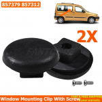 2 tk Akna kinnitusklamber kruviga Peugeot Partner Citroen Berlingo Combispace'ile 857379 857312 8573.79 8573.12