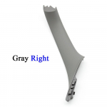 LHD RHD Inner Left Right Passenger Door ide Pull Handle Panel Cover Trim For BMW 5 Series F10 F11 F18 520i 523i 525i 528i 535 Gray Right