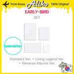 [eeltellimus] [VARASELINI TULNUD] BTS 5. album 'ARIRANG' (M&auml;&auml;ra) + 'ARIRANG' (Elav legend versioon.) + 'ARIRANG' (Weverse Albums ver.) M&auml;&auml;ra Weverse Shop - ARIRANG 4 Albums Set