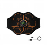 ABS Trainer Belt EMS lihasstimulaator elektrooniline k&otilde;hulihaste tooniv v&ouml;&ouml; lihastooner Kodu j&otilde;usaal Fitness Treening Kaalust alla seade abdomen belt