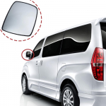 HYUNDAI GRAND STAREX/iMAX iLOAD TQ /H-1 WAGON/H1 2008-2018 soojendusega k&uuml;ljepeegli klaas uksetiib tahavaatepeegel 876114H300 Left Driver Side