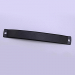 5ES43DX9 Car ide Door Pull Handle Rubber Fit for Jeep Wrangler TJ & Unlimited 1997 1998 1999 2000 2001 2002 2003-2006 Black