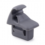 MR654343 Sun Visor Hook Clip Bracket Hanger Car Plastic fit for Mitsubishi ASX 2012 2013 2014 2015 2016 Lancer EVO 10 hall v&auml;rv
