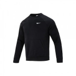 Nike &Uuml;hev&auml;rviline &uuml;mmarguse kaelusega meeste pusa EU M must