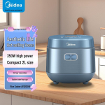 Midea 2L v&auml;hese suhkruga nutikas riisikeetja CN pistikuga (adapter kaasas)