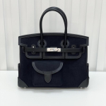 30CM Veise nahast kott l&otilde;uenditaskuga plaatina v&auml;rvi ristk&uuml;likukujuline kott piiri&uuml;lene hulgim&uuml;&uuml;k B19-30 l&otilde;uend must 25&times;14&times;21cm must