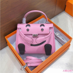 Naeruke kotike 2025 uus armas mini postiljonikott esimese kihi veisenahast &otilde;lakott k&auml;ekott Kelli koti paroodia naine 16CM