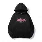CORTEIZ Alcatraz Uus Frotee Dressipluus - Unisex High Street S&uuml;gis/Talv Kapuutsiga Medium