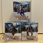 Golden Kamuy XrossLink Kuju t&auml;ielik komplekt Sugimoto Asripa Shiraishi SEGA
