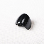 Suitable for Honda City 2008-2014 carbon fiber center console cover interior gear power window switch trim 2009 2010 2011 2012 Gear head black