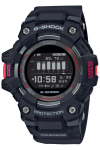 Casio Bluetooth-k&auml;ekell must G-Shock G-SQUAD GBD-100-1JF meestele must