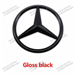 Autokleeps Mercedes Benzi jaoks 188MM 210MM ABS Auto Esiv&otilde;re Embleemi Kleeps Decal Kate Embleemi Tarvikud Mercedes Benzi AM 188mm