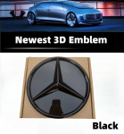 Auto Esilogo Embleem Iluv&otilde;re M&auml;rk Mercedes Benz W156 W204 W205 W210 W211 W212 W213 C E-klassile GLA GLK ML GLC GLE Tarvikud GLK-X204 2013-2015