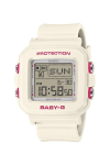 Casio valge k&auml;ekell BABY-G+PLUS BGD-10KH-7JR naistele valge