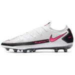 Nike Phantom GT Jalgpallijalatsid Meeste Madalad Must/Valge/Roosa ck8438-160 39