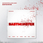 Babymonster 1. minialbum Fotoraamat Versioon.