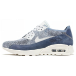 Nike Air Max 90 Ultra 20 Flyknit 'Hall Valge' Naiste 889694-400 38.5