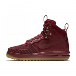 Nike Lunar Force 1 Duckboot Team Red Gum 805899-600 40.5