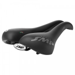 SELLE SMP TRK Suur Must Matt Jalgrattasadel - Ergonoomiline Mugav Rattas&otilde;idupadi