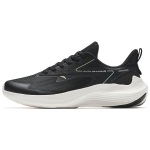 Anta New Stinger Comfortable Slip Resistant, Abrasion Resistant, Lightweight Low top Running Shoes Men's Black 912335580-2 43 black