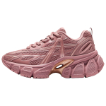 Anta Coverage Abrasion Resistant Height Increasing Low top Casual Shoes Women's 122548803-6 37.5 gray
