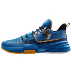 Dragon Ball Super x Anta Vegeta Cushioning Slip Resistant Abrasion Resistant Low top Basketball Shoes Men's Blue 112021615-3 42.5
