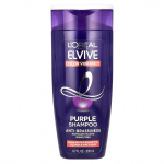 L'Or&eacute;al, Elvive, Color Vibrancy, lilla &scaron;ampoon, esilet&otilde;stetud br&uuml;nett, blond ja hall hall, 6,7 fl untsi (200 ml)