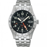Seiko 5 Sports Field GMT Spordistiil Mehaaniline Automaatne (k&auml;sitsi m&auml;hisega) Meeste k&auml;ekell SBSC011