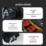 72V 1500W Kiire 10-tollise rummu mootor Yadea elektrit&otilde;ukerattale Yadea 10-inch Left Disc Brake 48V/60V 500W 120&deg;