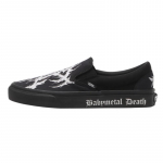 Vans x Babymetal Slip on Rula Kingad Unisex Must Valge 702999-0001 44
