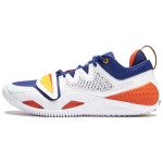 Li Ning Fury 2 BOOM Technology Cushioning Abrasion Resistant Support Lightweight Rebound Low top Basketball Shoes Men's ABFU011-1 47.5 blue