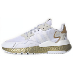 Adidas Wmns Nite Jogger 'White Gold Metallic' Naiste FV4138 38⅔