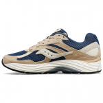Saucony ProGrid Omni 9 Premium Beige Navy Blue S70740-4 42