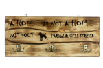 Parson Russell Terrier - clothes hanger with a dog, medal display, home decoration from the Art-Dog brand
