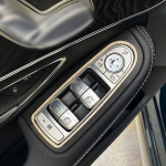ONGOXD Mercedes-Benz S-klass (2014-2020) W222 Exclusive&Otilde;hutusava R&otilde;ngas Salong power window switch panel bezel