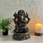Kagu-Aasia Rikkuse Jumal Olend Olend Kaunistus Buddha Jumal K&auml;sit&ouml;&ouml; L&otilde;una-Aasia India Jumal Ida Olend Buddha Vaik K&auml;sit&ouml;&ouml; gray