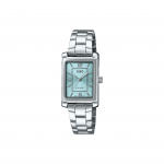 CASIO Naiste Standardseeria Roheline Kell LTP-1234DD-2A LTP-1234DD-2A Regular Watch Box